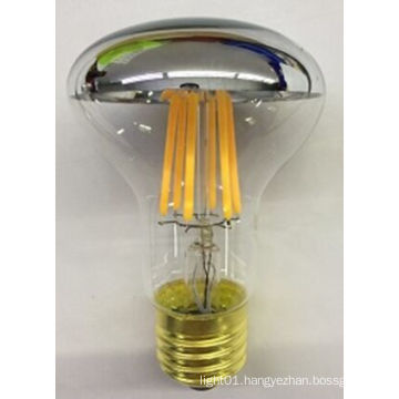 R63 High Quality LED Light Bulb with Reflect Silver Mirror